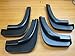 Mopar Jeep Comapss Front and Rear Splash Guards Mud Flap My Style OEM