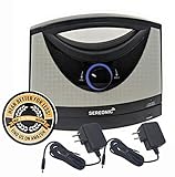 Serene Innovations TV-SB Wireless TV Listening Speaker w/Free Extra Power Adapter & EZ Living Aids Drink Coaster