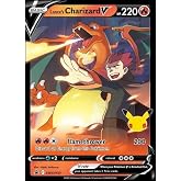 Lance's Charizard SWSH133 - Black Star Promo - Pokemon Celebration Card - Holo Foil
