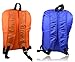 Xtreme-Unlimited Ultra Lightweight Foldable Backpack (2-Pack) | Durable & Compact Travel Bag For Hiking, Cycling & Camping | Heavy Duty Zipper & Spacious Compartment | Comfortable & Packable Daypacks