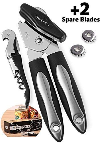 Can Opener Manual for Kitchen
