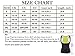 Bafully Neoprene Fitness Tank Top Shaper Underbust Corset Waist Trainer Vest Fat Burner (L (US 12-14)) Black