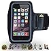 AmaziPro8 ARM-8000 The Original Sports Armband Plus Free Key Holder - Sporty Armband for iPhone 6 4.7