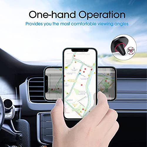 TechMatte MagGrip Car Vent Mount, Air Vent Smartphone Holder