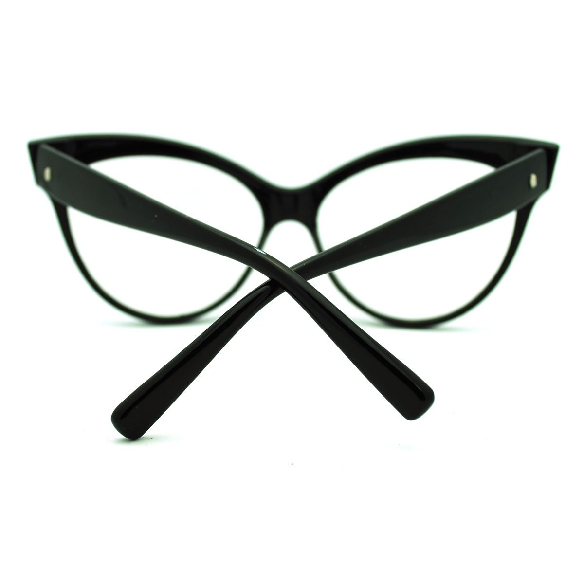 True Goth Cat Eye Clear Len Fashion Optical Eye Glasses Buy Online in UAE. Apparel Products