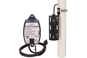 THE BASEMENT WATCHDOG Glentronics, Inc. DFC2 Dual Float Controller, White