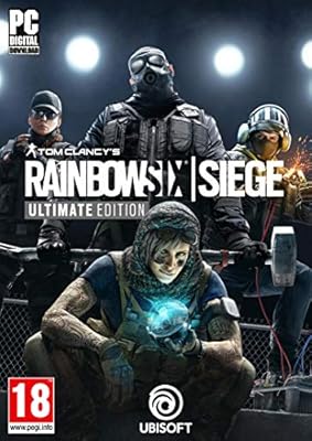 Tom Clancy S Rainbow Six Siege Ultimate Edition Ultimate Pc Code Uplay Amazon Co Uk Pc Video Games