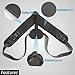 Posture Corrector for Women and Men by Comfort Ahead – Slouching Correction – Neck & Upper Back Pain Relief – Adjustable Straps & Comfortable Design – FDA Approved Orthopedic Back Straightener Brace