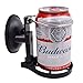 YYST Suction Cup Bath & Shower Cup Holder for Beer & Wine Drink Fit Drinks up to 2.7