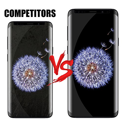 image for Galaxy S9 Screen Protector [2-Pack], ChefzBest [CASE-Friendly] Tempere