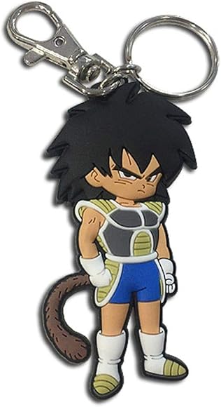 dragon ball super broly keychain