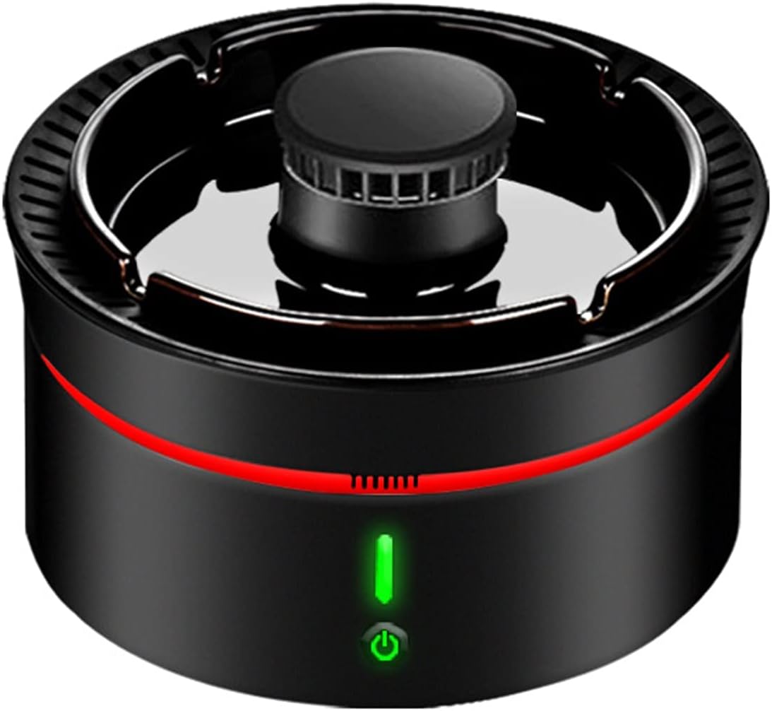 Smokeless Ashtray, Air Smoke Purifier，Ashtray with Air Purifier，with
