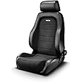 Sparco Sport Seat GT - Black Skai/Microfibre - Reclinable