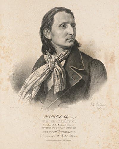 Photographs - ClassicPix Photo Print 8x10: P.P. Pitchlynn, Speaker of The National Council of The.