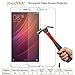 [2-Pack] Xiaomi Redmi Note 4 Tempered Glass Screen Protector - Nacodex 9H Hardness Tempered Glass Screen Cover ([2-Pack] for Xiaomi Redmi Note 4)