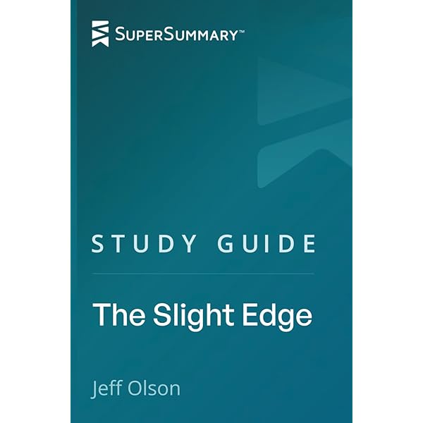The Slight Edge: Olson, Jeff: 9781935944317: Amazon.com: Books