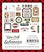 Echo Park Paper Company Celebrate Christmas ephemera, Red, Green, Tan, Burlap, Black