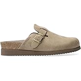 Mephisto Womens Halina Suede Warm Grey Sandals 10 US