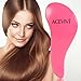 ACEVIVI Detangling Brush or Comb Styling Brush For Adults & Kids, wet & dry hair, RoseRed