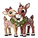 Rudolph Traditions by Jim Shore RRNJS FIG Rudolph & Clarice Figurine