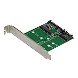 SEDNA - PCI/PCIe Mounting Adapter for 1 x mSATA SSD