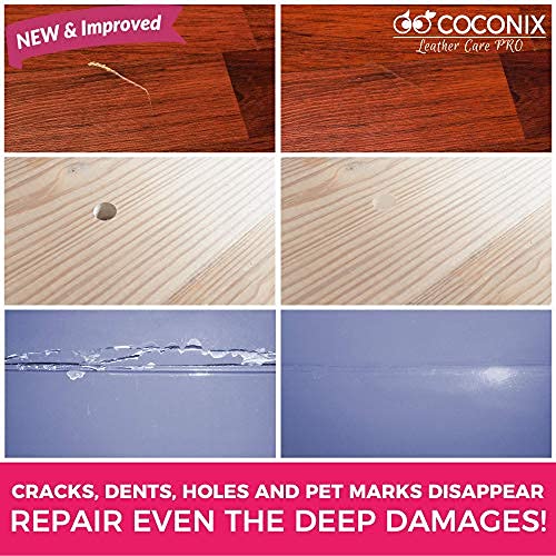Coconix Vinyl And Leather Repair Kit And Coconix Floor And Furniture