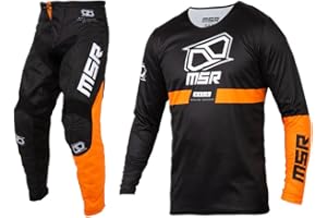 MSR™ Axxis Proto Jersey and Pant Combo Orange X-Large Jersey, 38" Pant