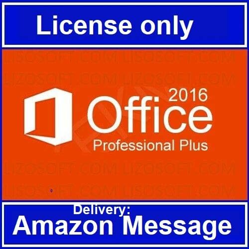 Office Professional 2016 1 PC (Lifetime Download)