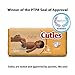 Cuties Baby Diapers, Size 1, 50-Count, Pack of 4