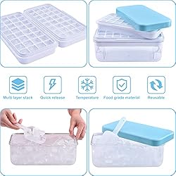 Burfocus Ice Cube Tray, Ice Trays Ice Ball Maker