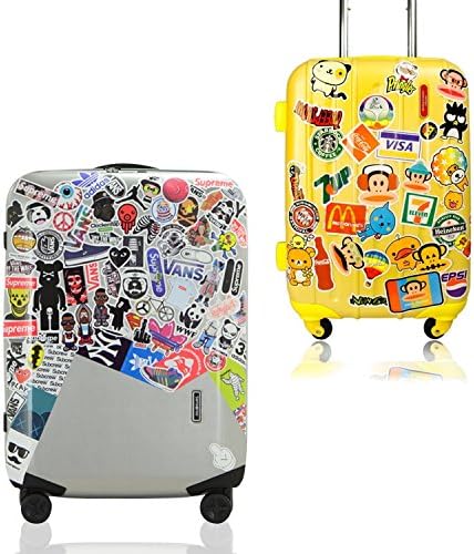 Pack of 100 pcs Different Car Stickers Motorcycle Bicycle Skateboard Laptop Luggage Decals Bumper Stickers Waterproof