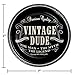 Creative Converting Vintage Dude Dessert Plates, 24 ct