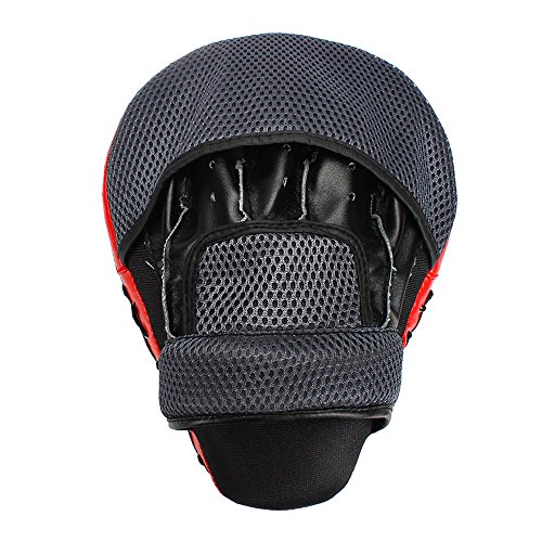 image for Xnature Essential Curved Boxing MMA Punching Mitts Boxing Pads Hook & 