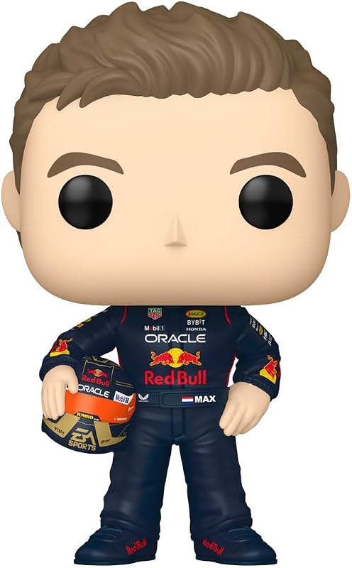 Pop! Racing: Red Bull Racing - Max Verstappen with Helmet