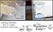 The Hamptons Baby Large Caring Corners 8-pack Premium Clear Corner Protectors and Furniture Bumpers. Child Proofing 