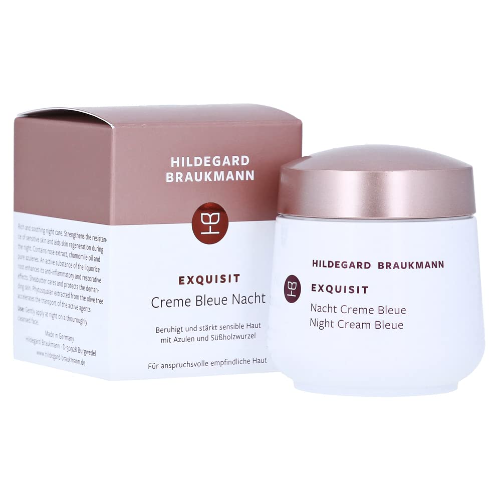 Hildegard Braukmann Exquisit Créme Bleue Night Face Cream 50 ml