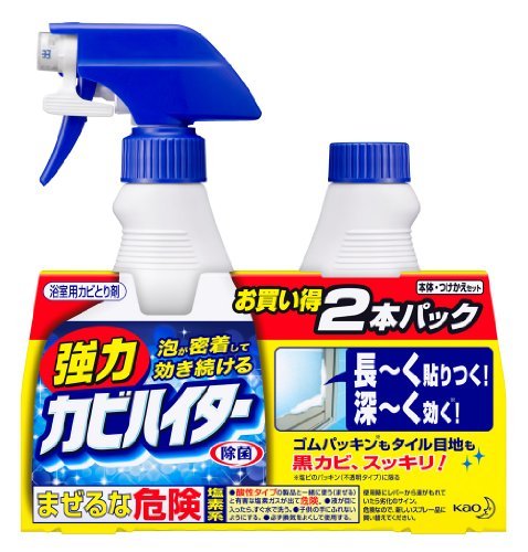 花王 強力カビハイター 風呂用洗剤 付け替えの商品画像