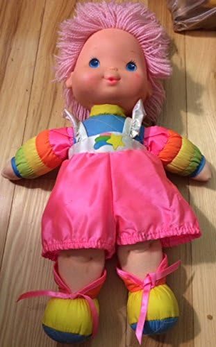 1983 Vintage 15" BABY BRITE Doll from Rainbow Brite Series