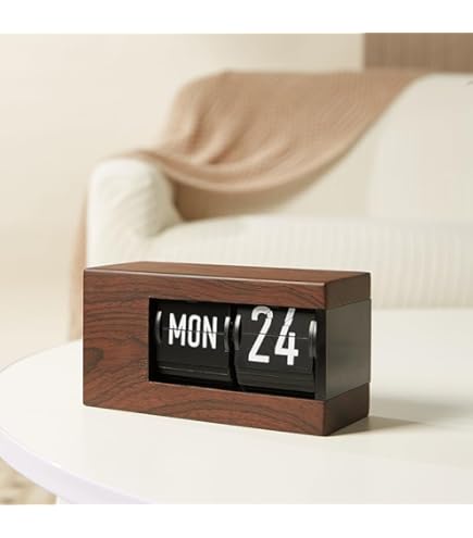 Amazon.com: Itigoitie Retro Modern 7.08 Inches Calendar Day