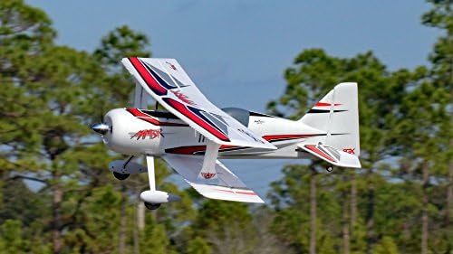 Flex Innovations Mamba 10 Super PNP 3D Electric Airplane- Red (FPM3270B)