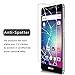 BLU R1 HD Tempered Glass Screen Protetor, Vikoo Scratch Proof 0.26MM Ultra-thin 9H Hardness Shatterproof High Definition HD Ultra Clear Screen Protector Glass for BLU R1 HD Phone