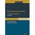 Overcoming Insomnia: A Cognitive-Behavioral Therapy Approach, Therapist Guide (Treatments That Work)