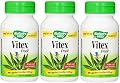Nature's Way Vitex (Chaste Tree), 400 Mg, 100 Capsules (Pack of 3