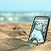 Note 5 Waterproof Case, Ghostek® Atomic 2.0 Series for Samsung Galaxy Note 5 | Full-Body Underwater | Waterproof | Shockproof | Dirt-Proof | Snow-Proof | Slim Premium Case | Aluminum Frame (Black)