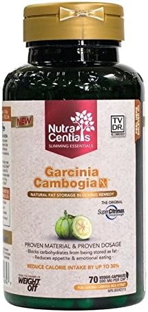 NUVOCARE Garcinia Cambogia Nx, 70 CT