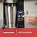 BLACK+DECKER Cm625B Programmable Single Serve Coffee Maker With Travel Mug, Black