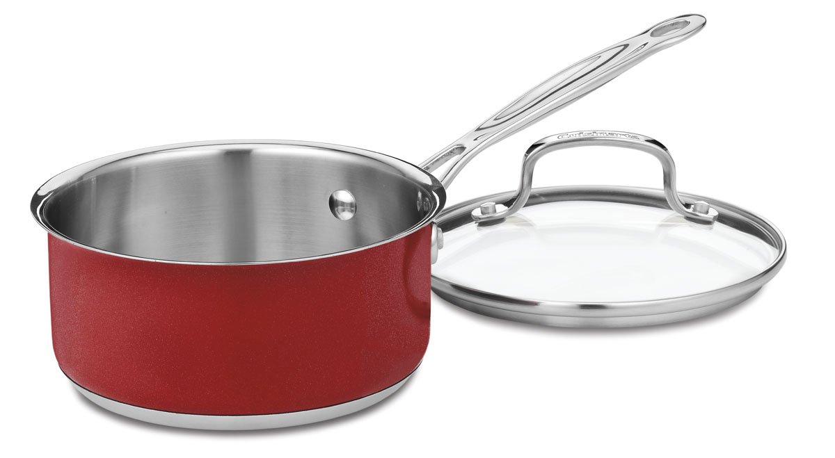 The 10 Best Cuisinart Red Saucepan