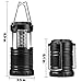 LED Camping Lantern, Costech Portable Brightest Outdoor Emergency Light with Batteries for Camping, Hiking, Fishing, Hurricane, Storm, Outage (1 PACK)