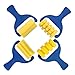BEWAVE Paint Foam Roller Brush Children DIY Painting Sponge Kid Art Craft Painting Tool, 4 Pcs