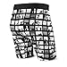 Saxx Underwear Men's Vibe Long Leg Modern Fit Rear Window Large